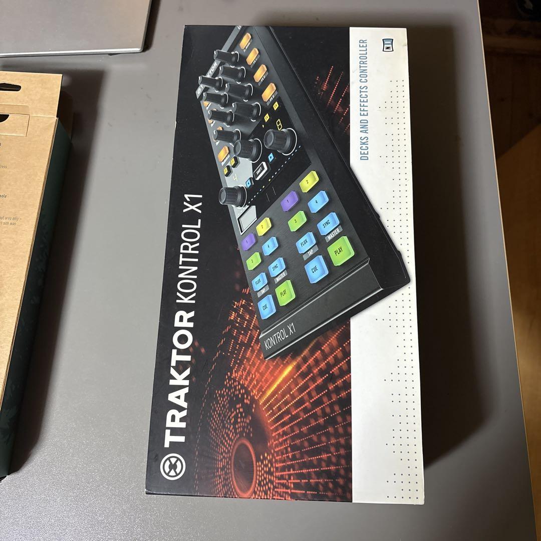 (美品) TRAKTOR KONTROL X1 Mk2 箱付き Amazon.com: Native Instruments Traktor Kontrol X1 MkII DJ