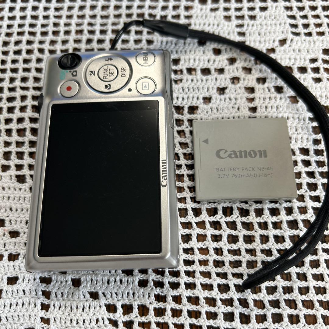 Canon IXY 410F シルバー コンパクトデジタルカメラ