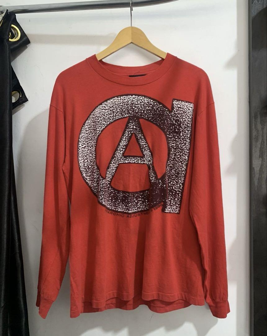 90S ANARCHIC ADJUSTMENT 激レア　ロンT