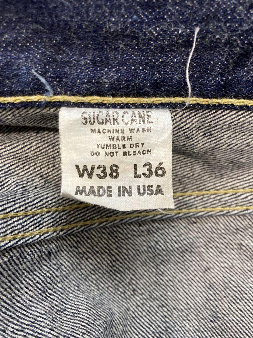 SUGAR CANE 1944 MADE IN USA W38 大戦モデル