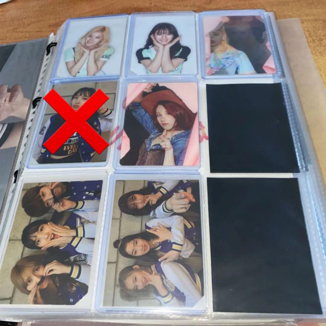 TWICE トレカセット