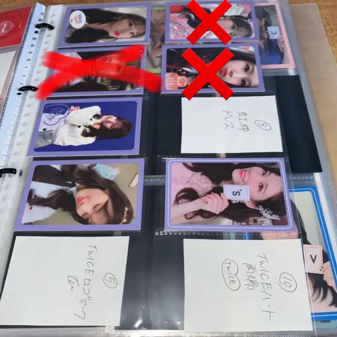 TWICE トレカ セット TWICE トレカ セット The yean of yes｜Yahoo!フリマ（旧PayPay