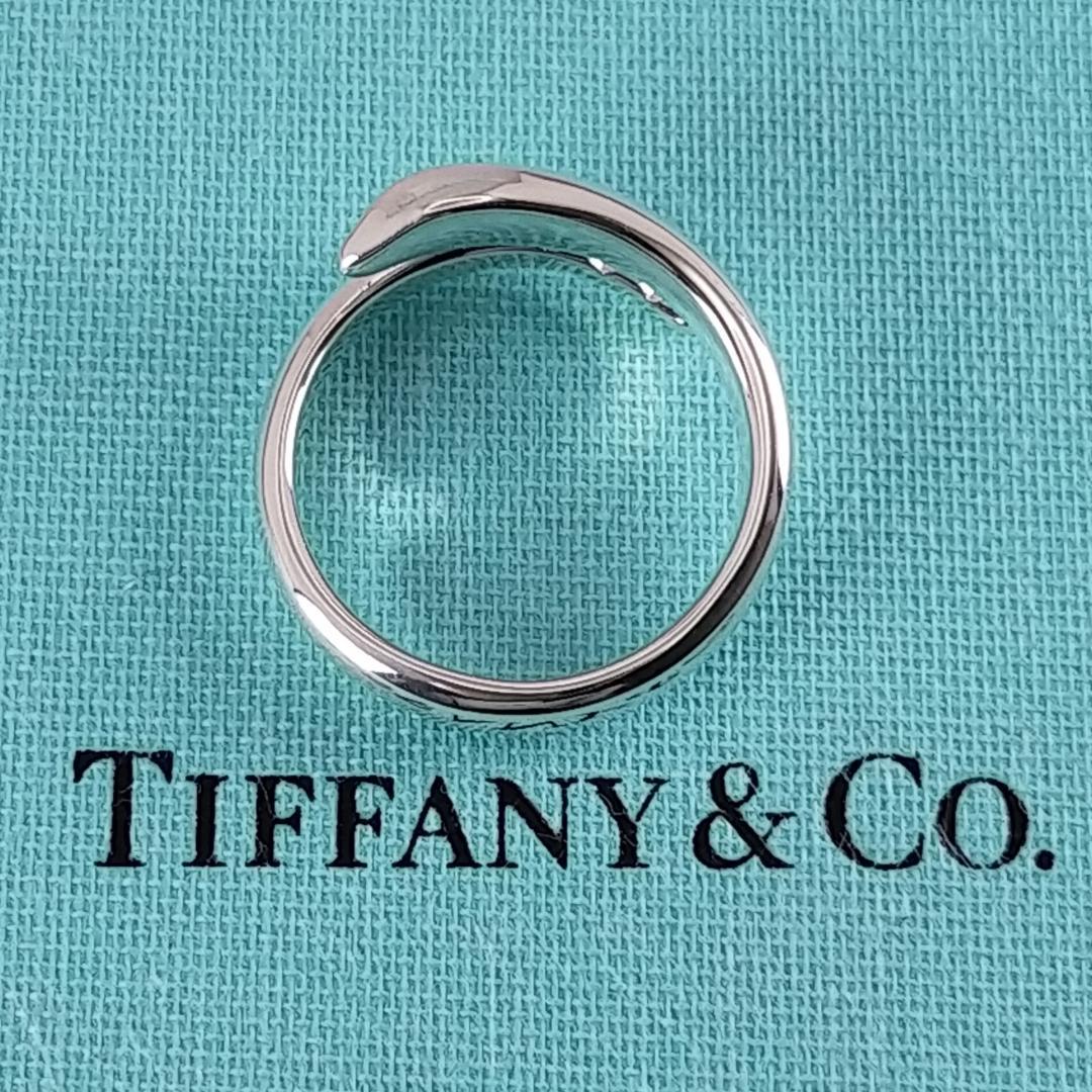 24時間限定タイムセール 蛇 ☆SALE☆【TIFFANY&Co.】スネーク リング メルカリ - 2164 11号 アクセサリー