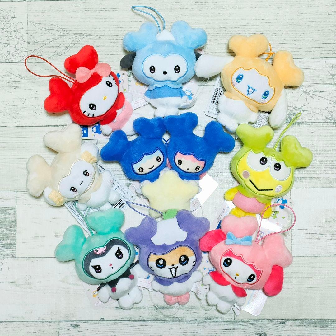 GiGO TWICE LOVERYS サンリオ コンプリートセット目立った傷や汚れなし