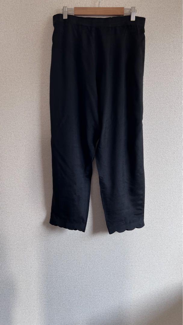 ワンピース Luxury embroidered chiffon Black Dress