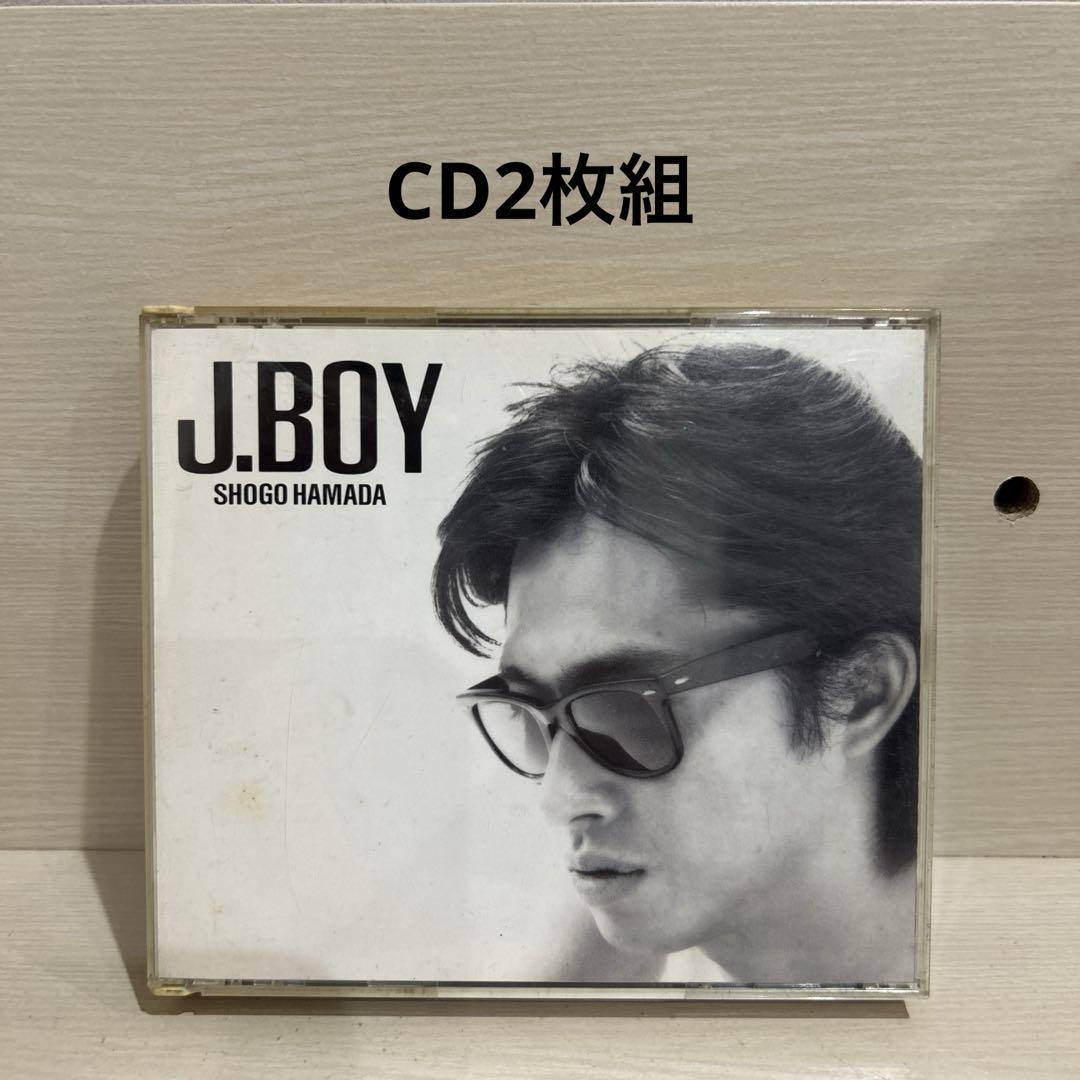 美品　浜田省吾　J.boy レコード 2枚組　1986 Vinyl LP 浜田省吾 アルバム J.BOY Japanese Boy 1986 夏？ もう