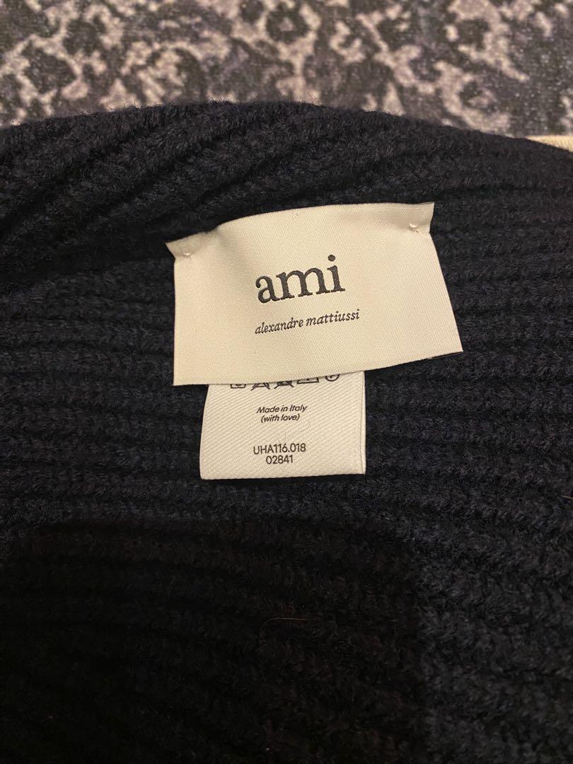 AMI ニットキャップ