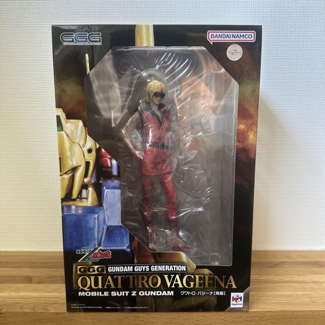 GGG GUNDAM GUYS GENERATION クワトロ・バジーナ