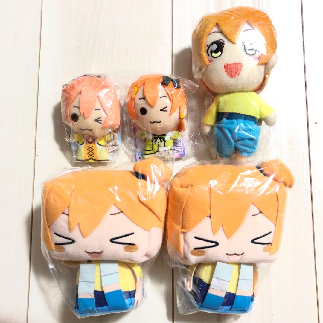メルカリ ラブライブ 星空凛 ぬいぐるみ 5点セット キャラクター メルカリ ラブライブ 星空凛 ぬいぐるみ 5点セット キャラクター