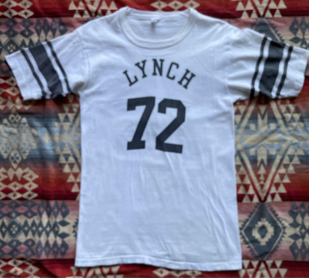 70s ヴィンテージ フットボール Tシャツ トップス