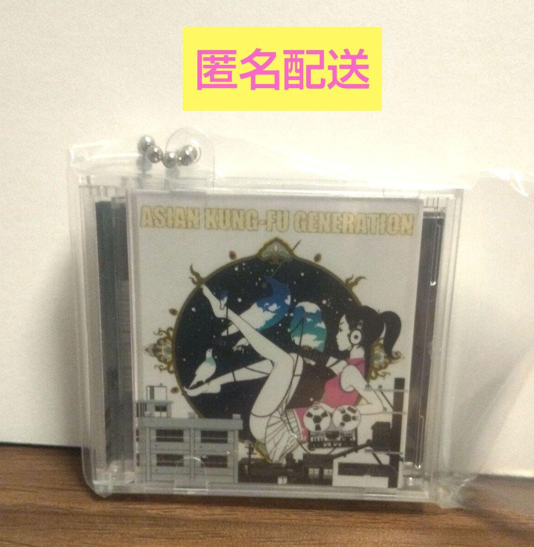 中村佑介 ミニCDコレクションキーホルダー　アジカン 5点セット 中村佑介 ミニCDコレクション｜ガシャポンオフィシャルサイト