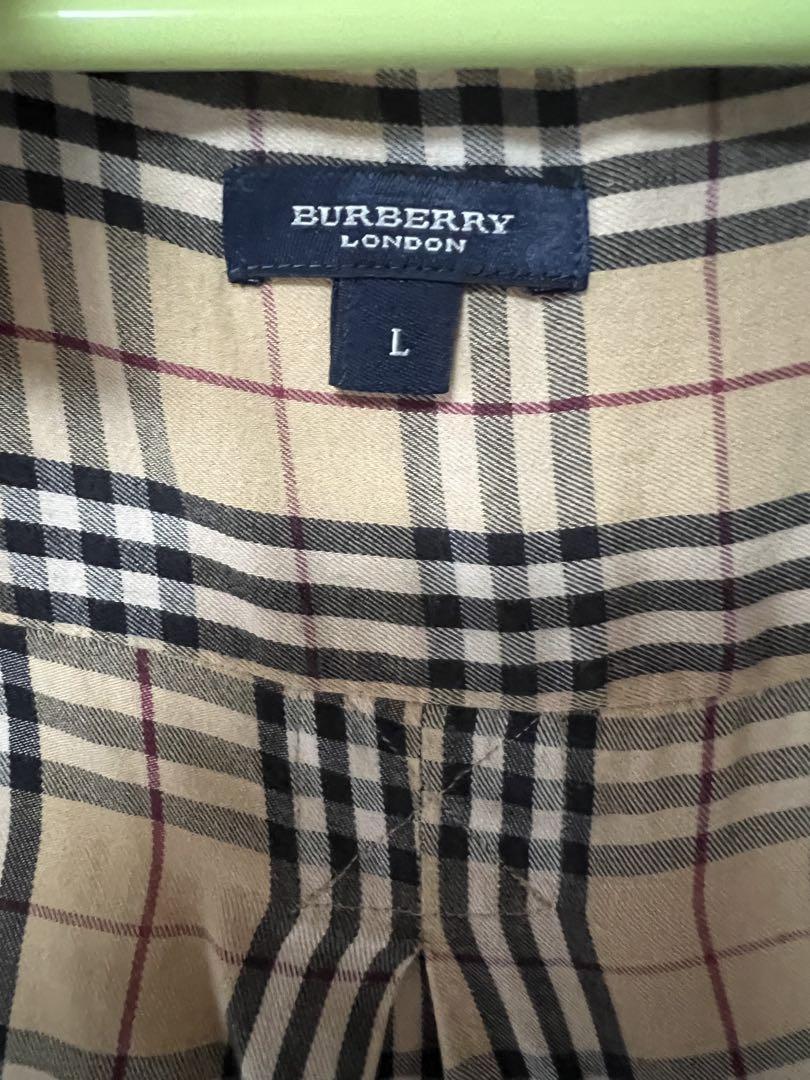 BURBERRY ノバチェック 半袖 シャツ