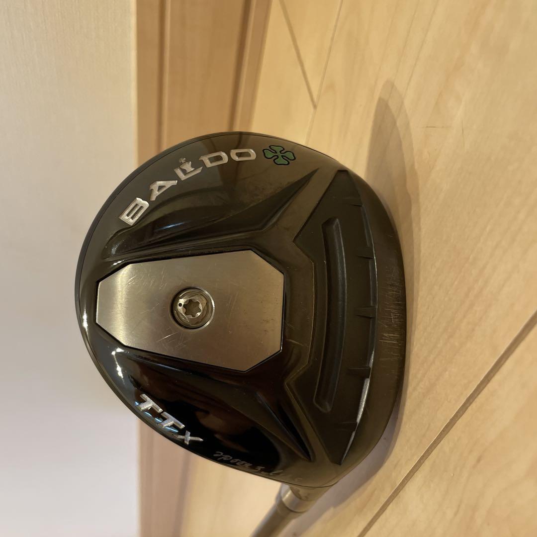 BALDO TTX フェアウェイウッド 3w 14.5°