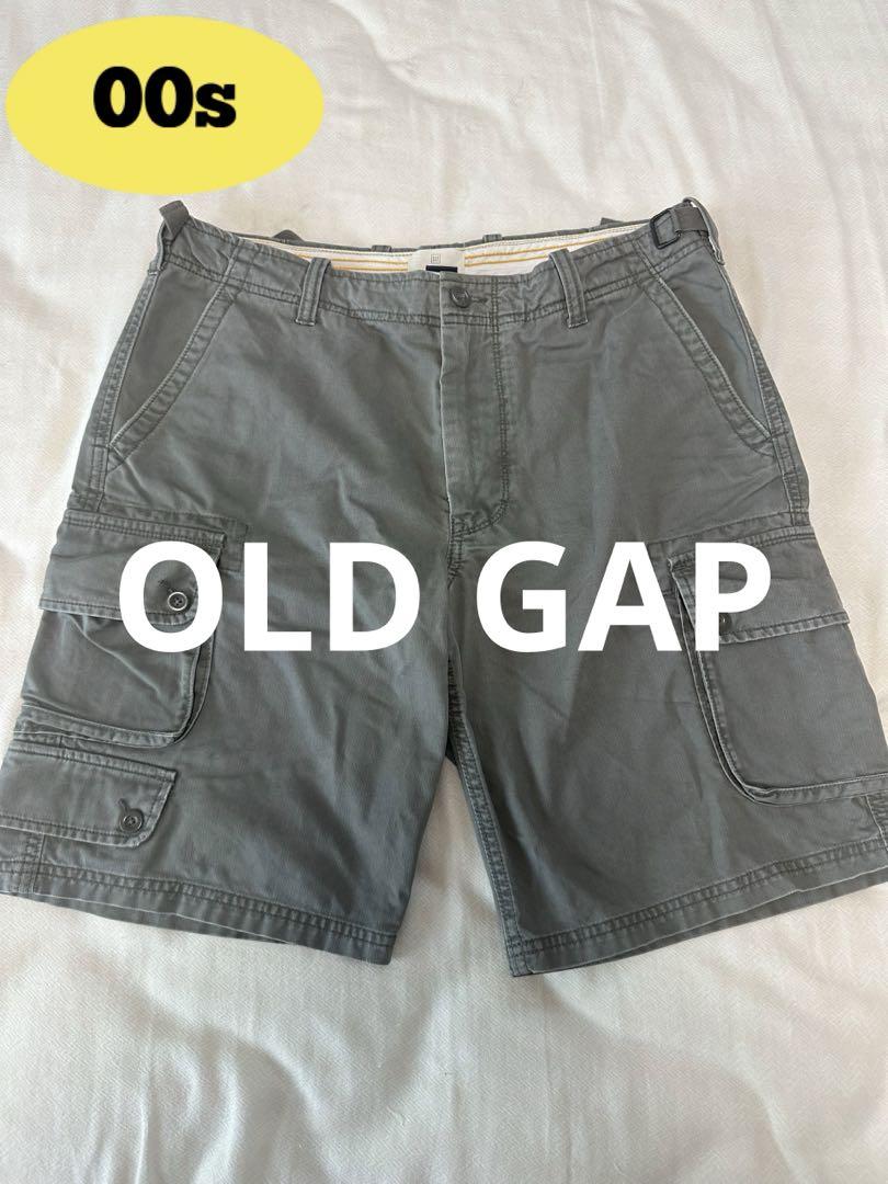 二*歳様 超極太00s OLD GAP ヘビーウエイトコットン バギーカーゴパン 二*歳様 超極太00s OLD GAP ヘビーウエイトコットン バギーカー