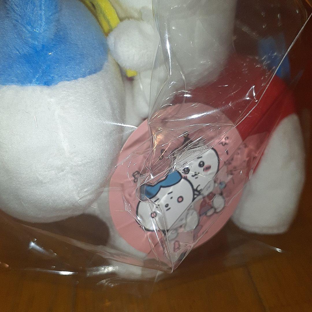 ちいかわらんど　ぴーぽぽ　ぬいぐるみ　ちいかわ