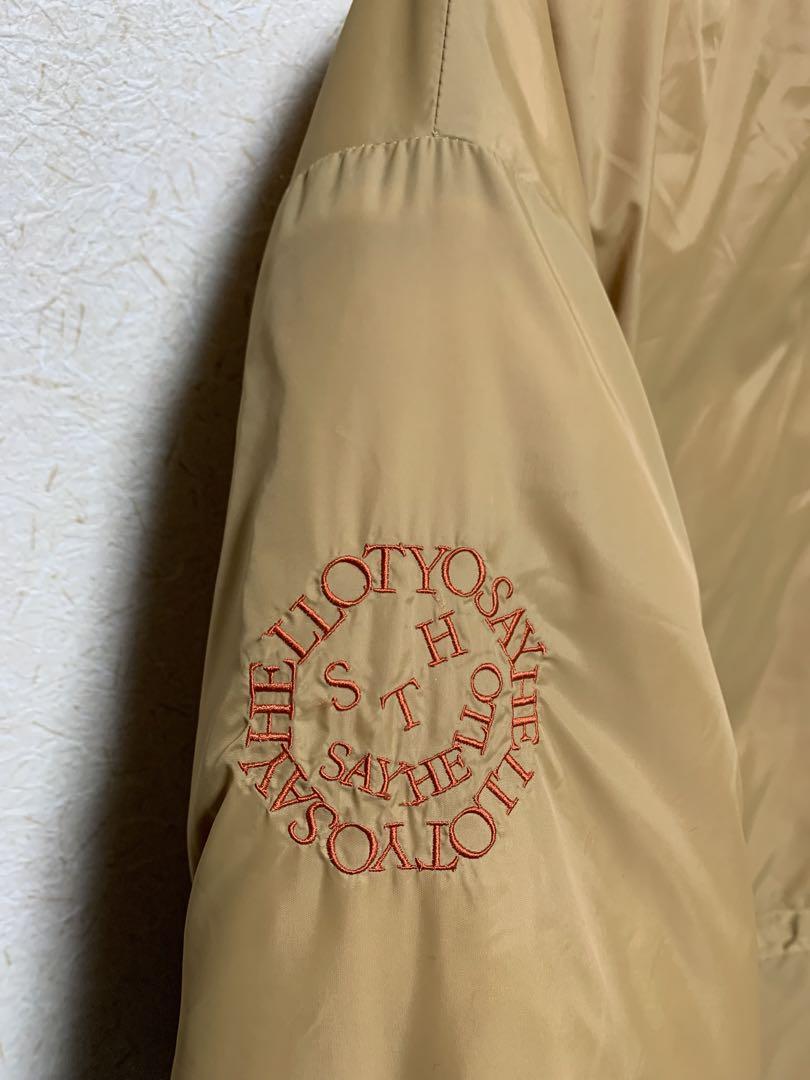 OUTFITTER バーラップジャケット