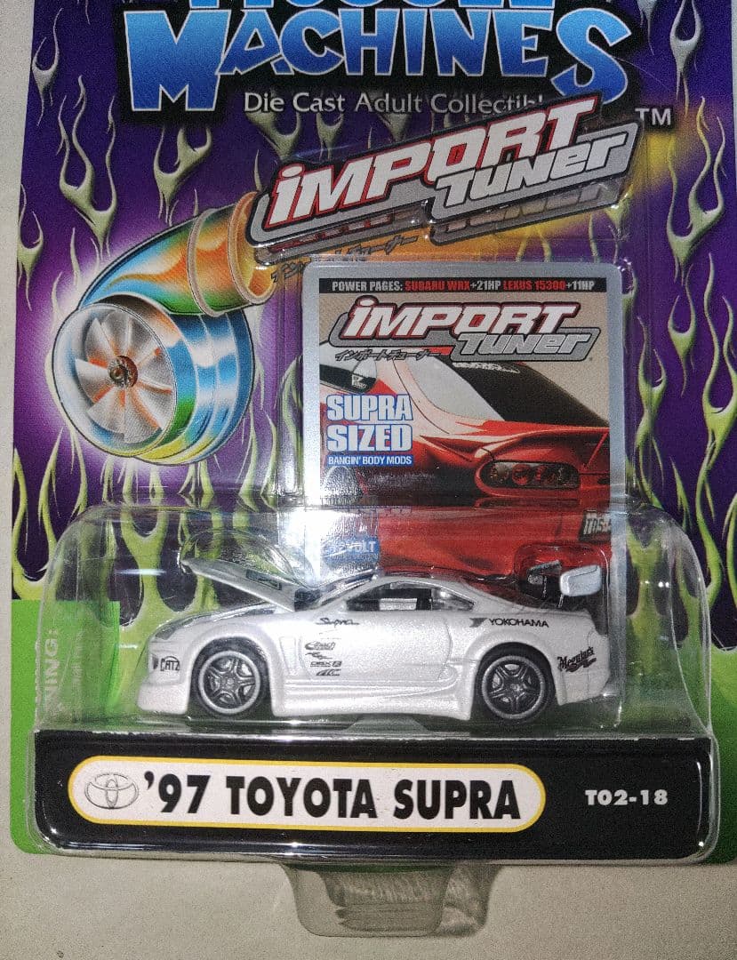 希少 MUSCLE MACHINES 80 SUPRA  JDM USDM 希少 MUSCLE MACHINES 80 SUPRA JDM USDM