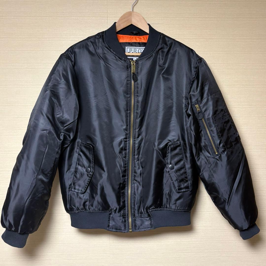 PRO CLUB プロクラブ MA-1 リバーシブル フライトジャケットL PROCLUB