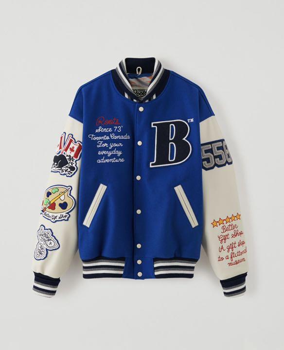 ROOTS x Better Gift Shop Award Jacket