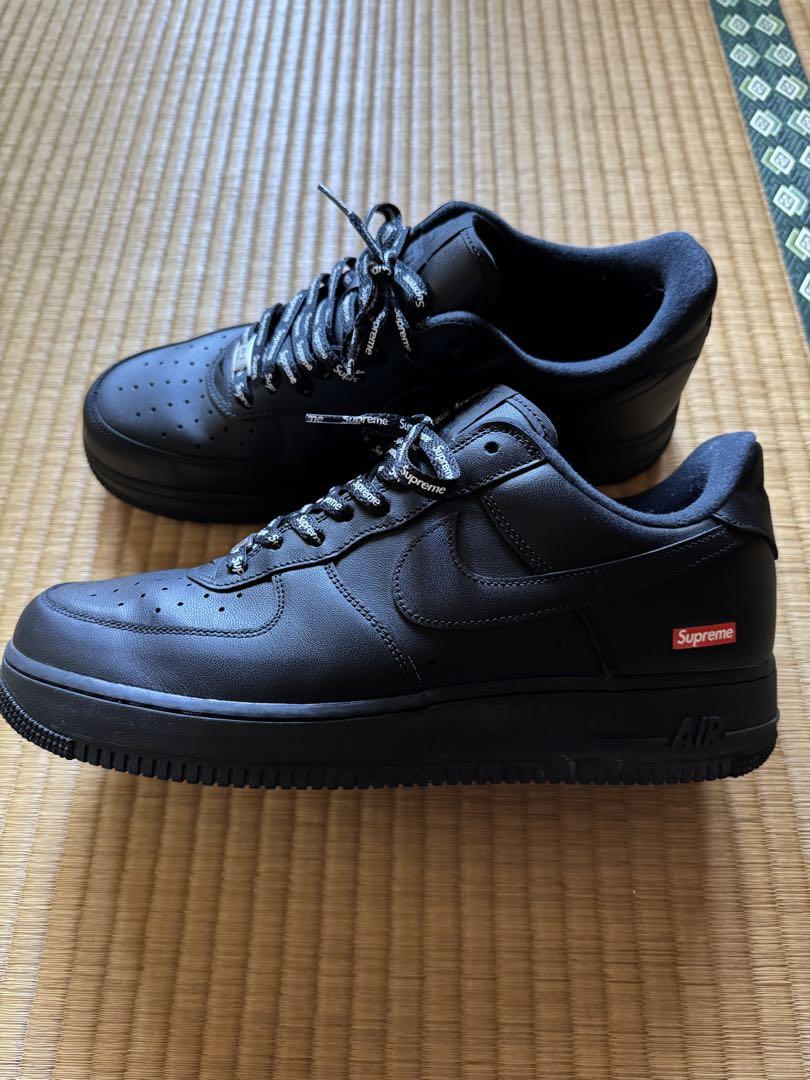 Supreme Air Force 1 ブラック^ ^ナイキニューバランス