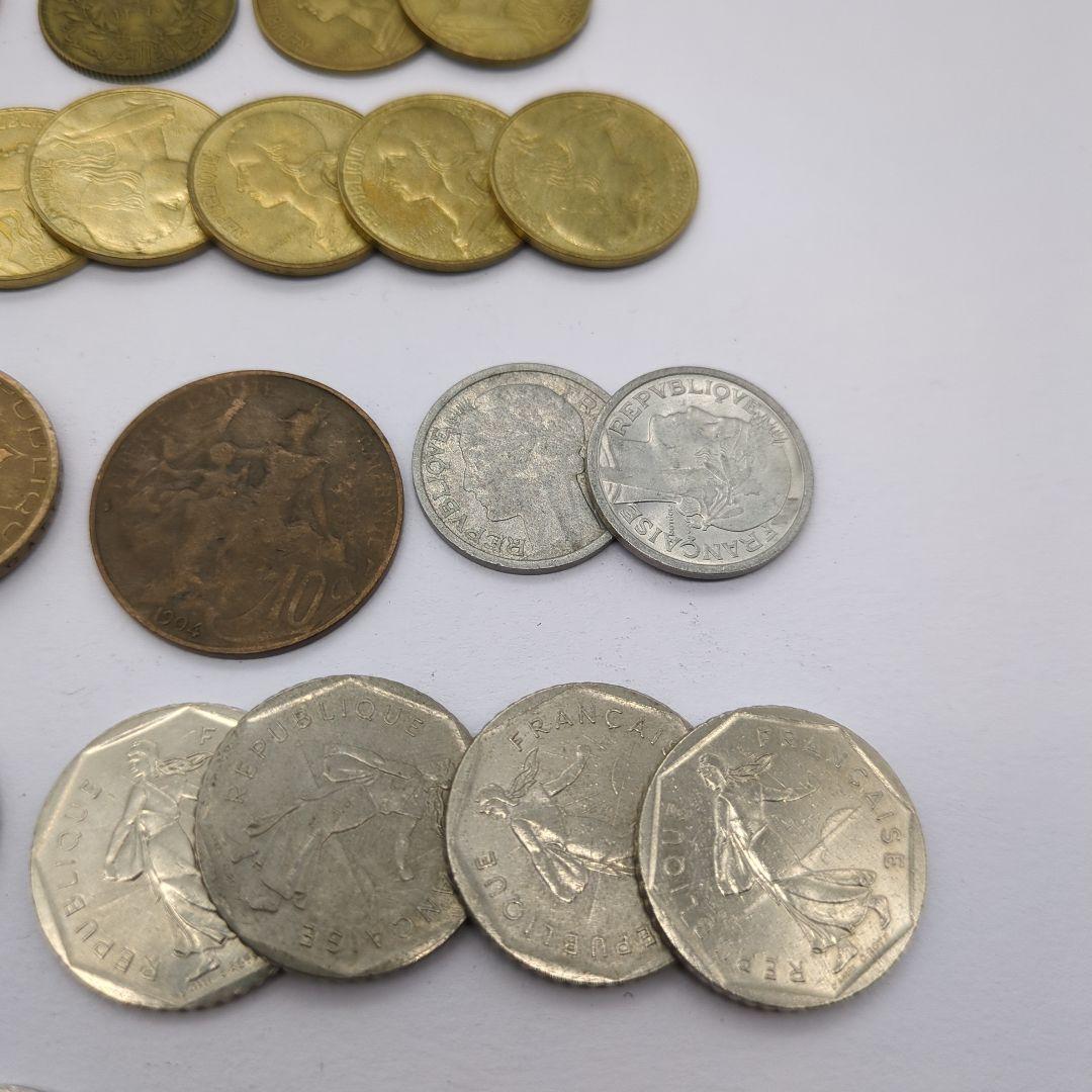 フランス 旧貨幣 コレクション 金貨 銀貨