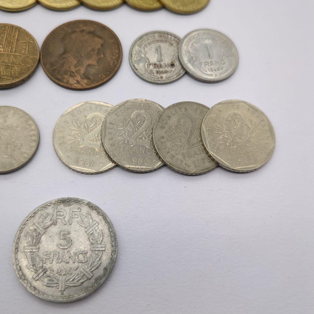 フランス 旧貨幣 コレクション 金貨 銀貨
