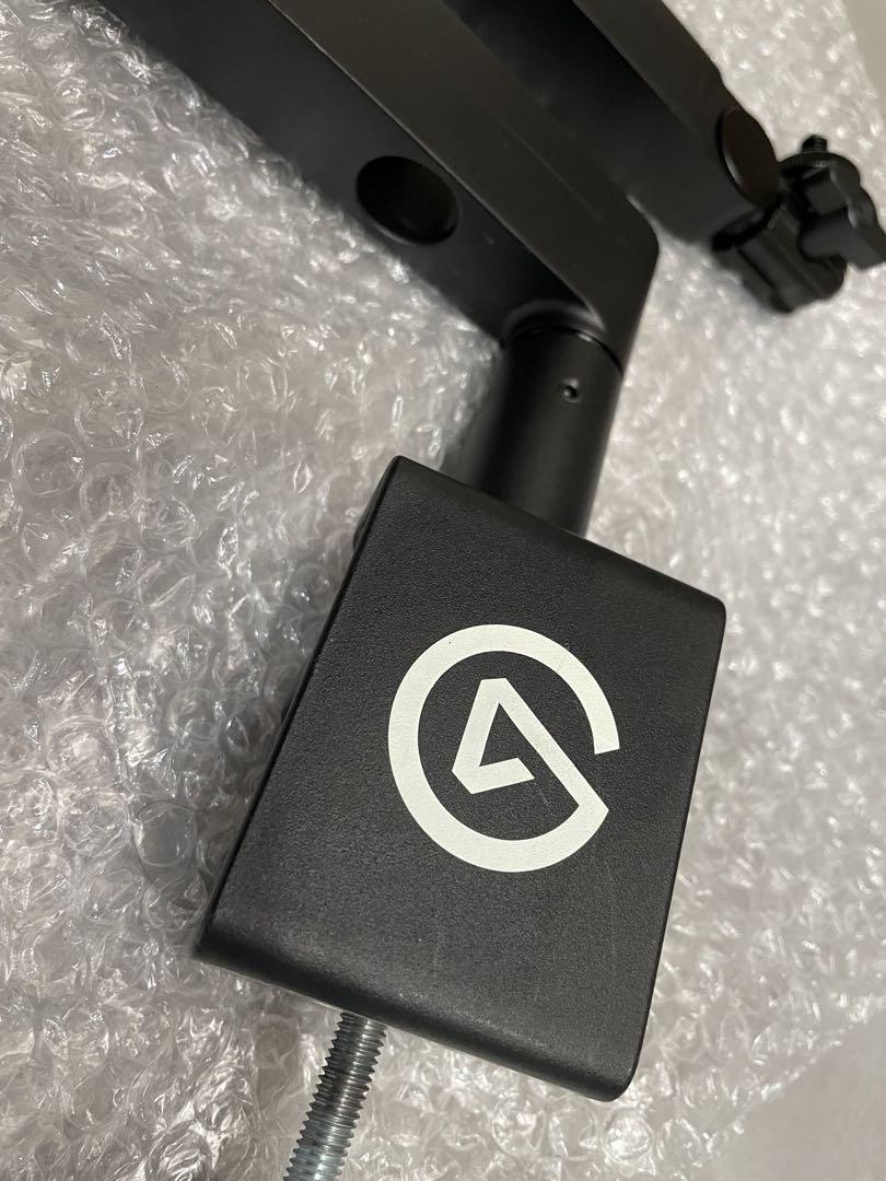 Elgato エルガト マイクアーム 黒 ブラック