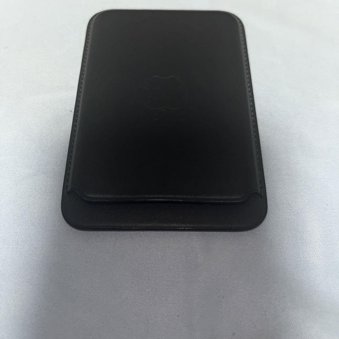 Apple MagSafe対応iPhone レザーウォレット ミッドナイト
