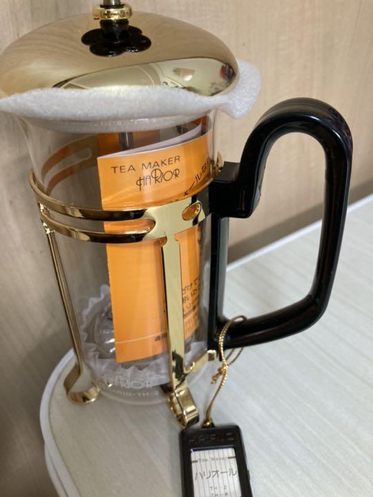 新品ハリオールティー&コーヒーメーカー2人用(説明書付)