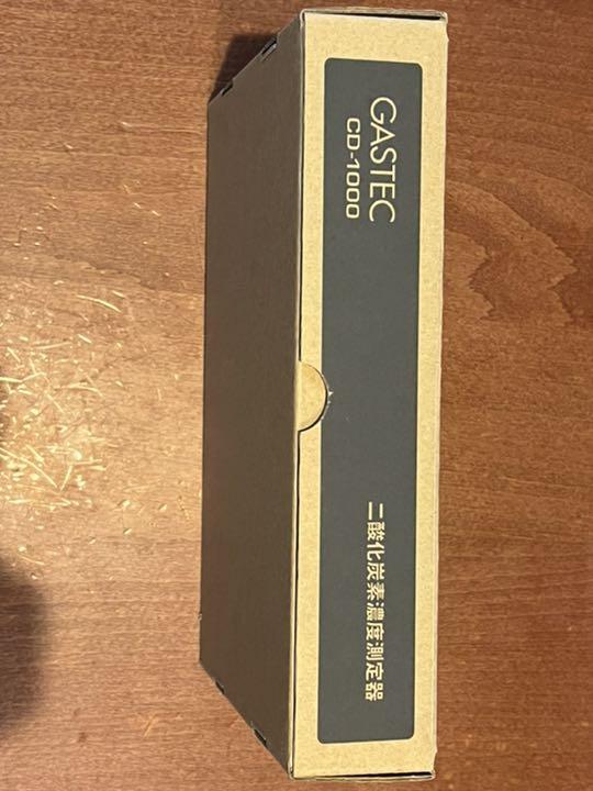 GASTEC CD-1000 二酸化炭素濃度測定器