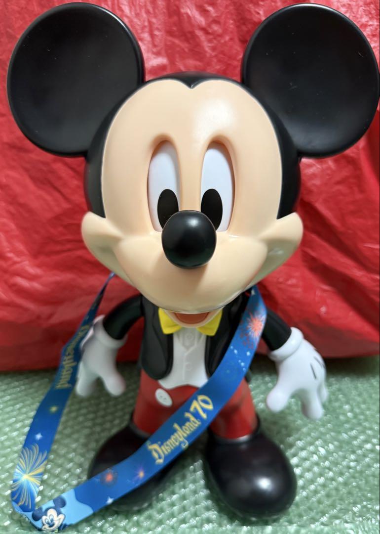 ディズニーランド 70周年 ポップコーンバケット アナハイム 限定 ミッキー