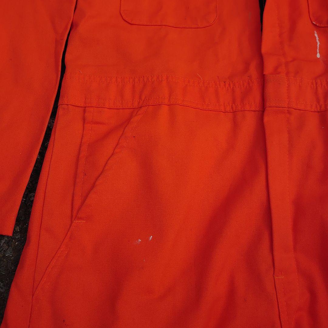 店内商品がすべてレジにて半額！！ 囚人服 プリズナー つなぎ usa製 KAP RED 90s オレンジ メルカリ - パンツ