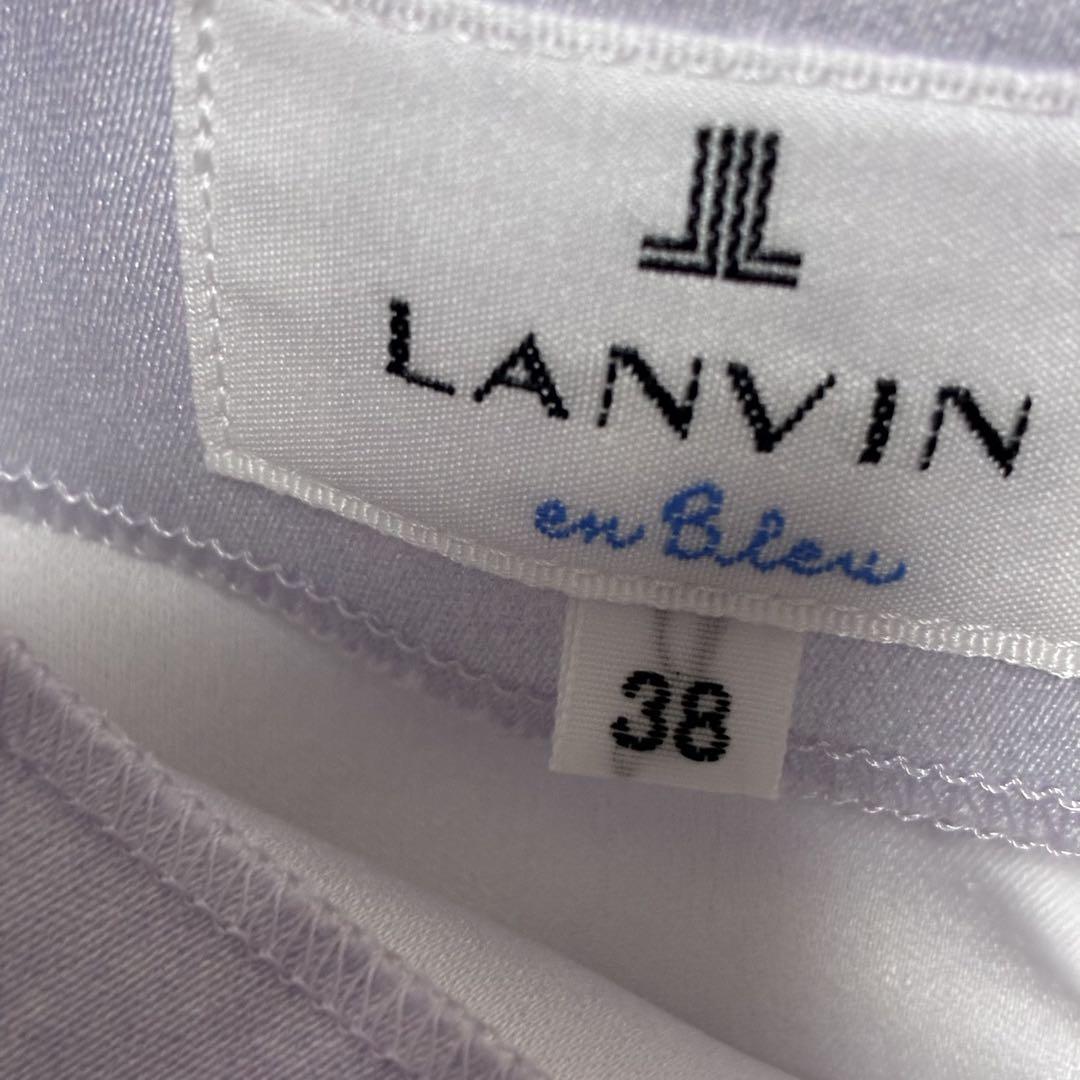 LANVINランバン花チュールスカート