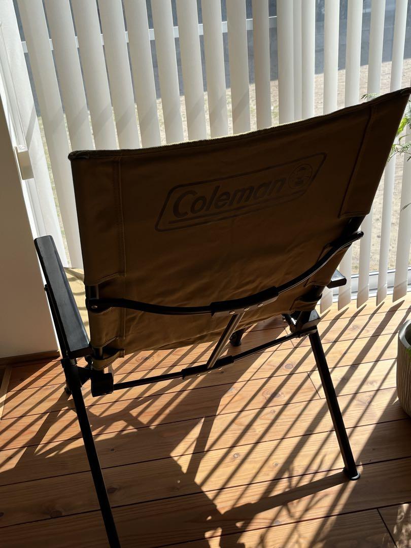 【値下げしました】Coleman レイドアチェア 2脚セットオリーブグリーン