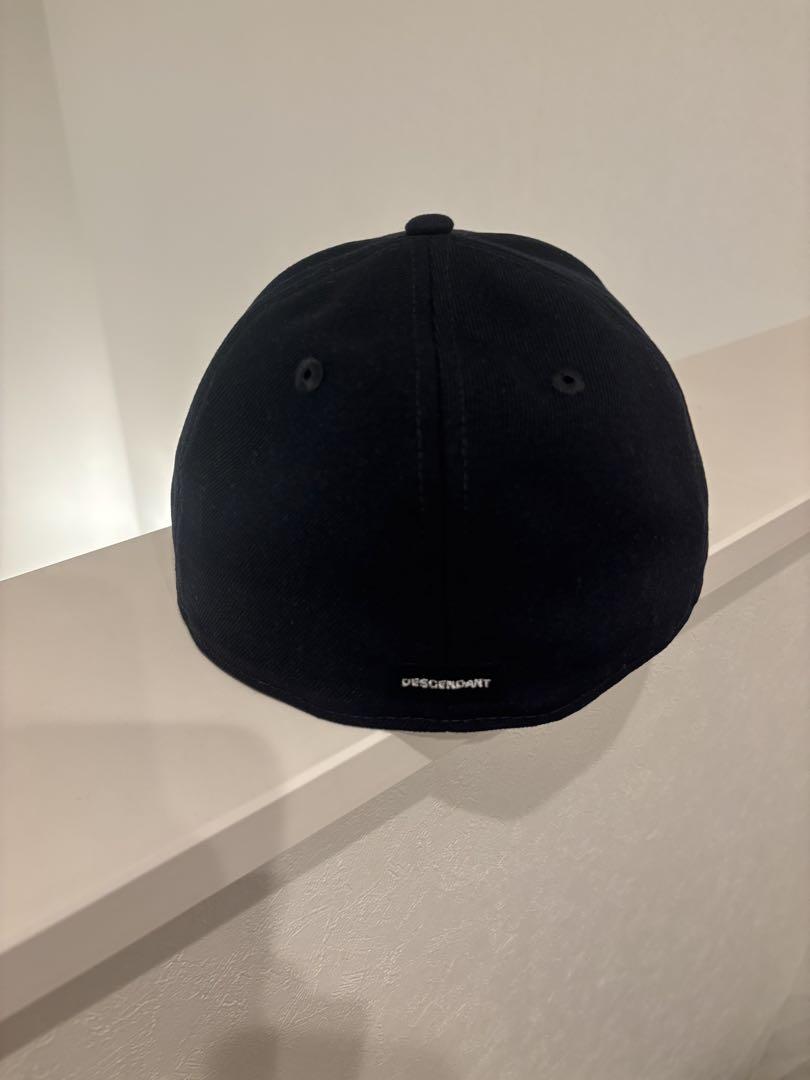 DECENDANT x NEW ERA 59FIFTY ネイビー