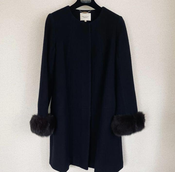 ブラック系,M【メーカー直売】デビュードフィオレ♡さえこさんコート♡ノーカラーコート ロングコート レディースブラック系M¥9,900-lacatorce10.com.uy ブラック系,M【メーカー直売】デビュードフィオレ♡さえこさんコート♡ノーカラーコート ロングコート レディースブラック系M¥9,900-lacatorce10.com.uy