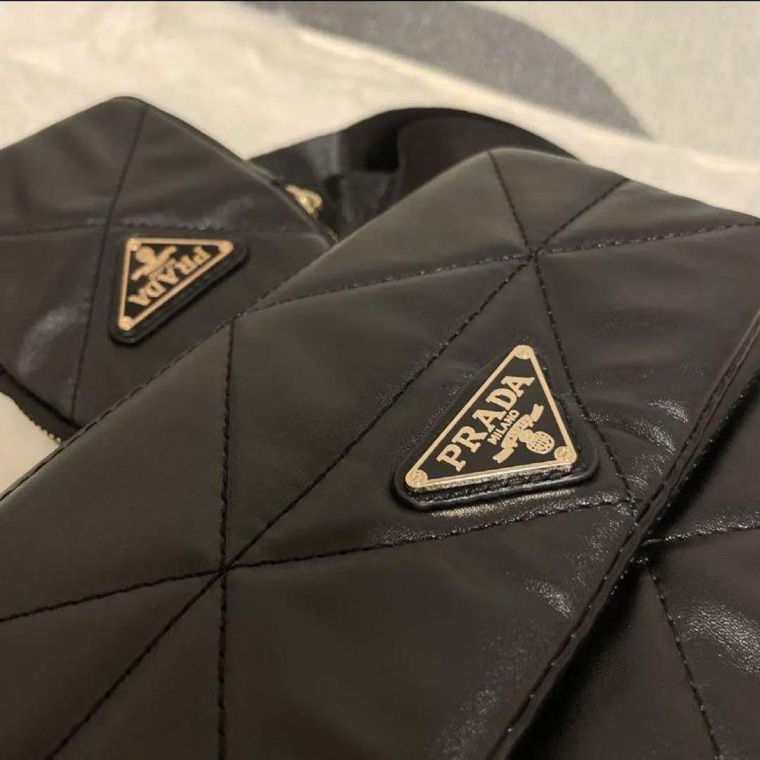 PRADA プラダ チェーン ノベルティ ショルダーバッグ