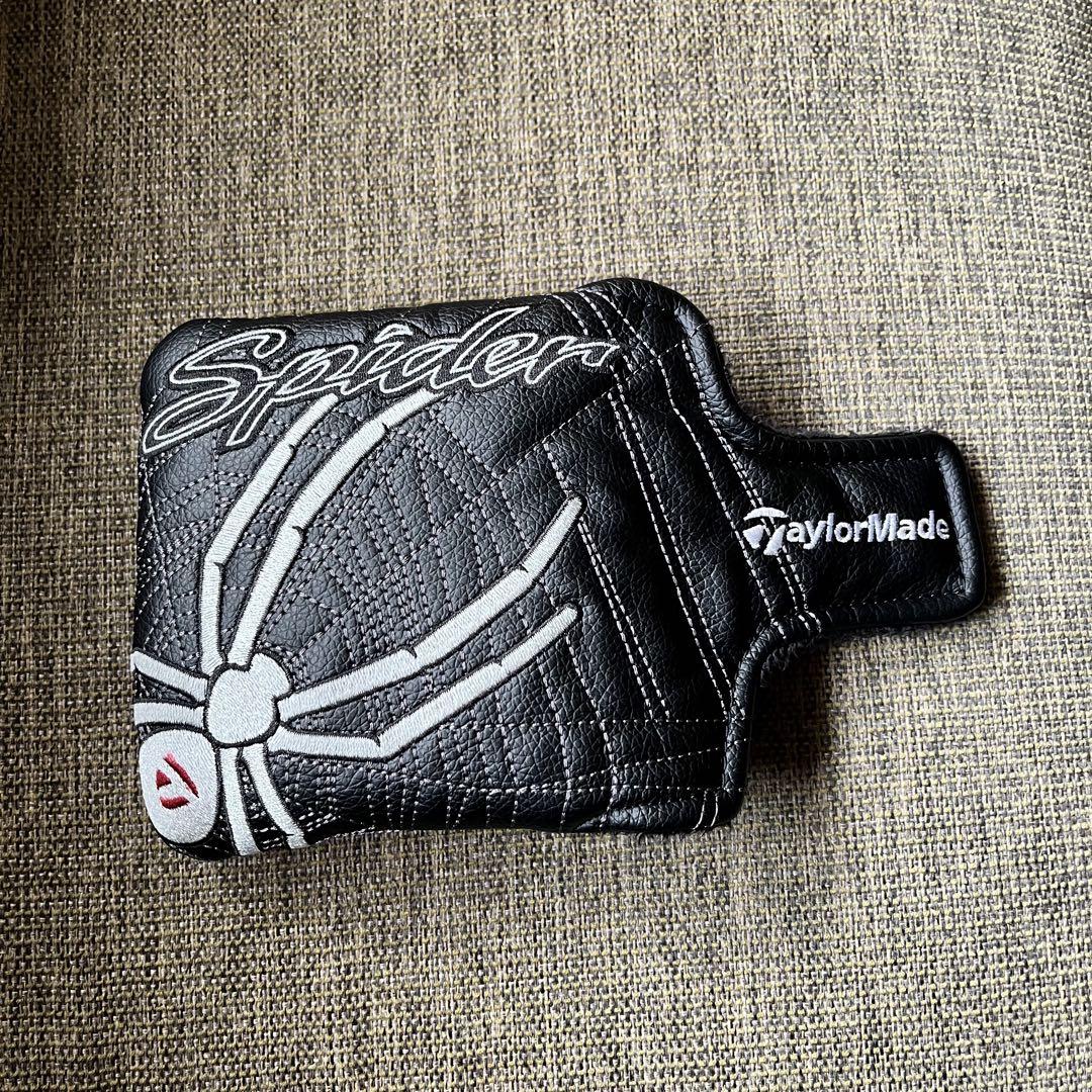カバー付TaylorMade Spider TOUR パター カバー付TaylorMade Spider TOUR パター