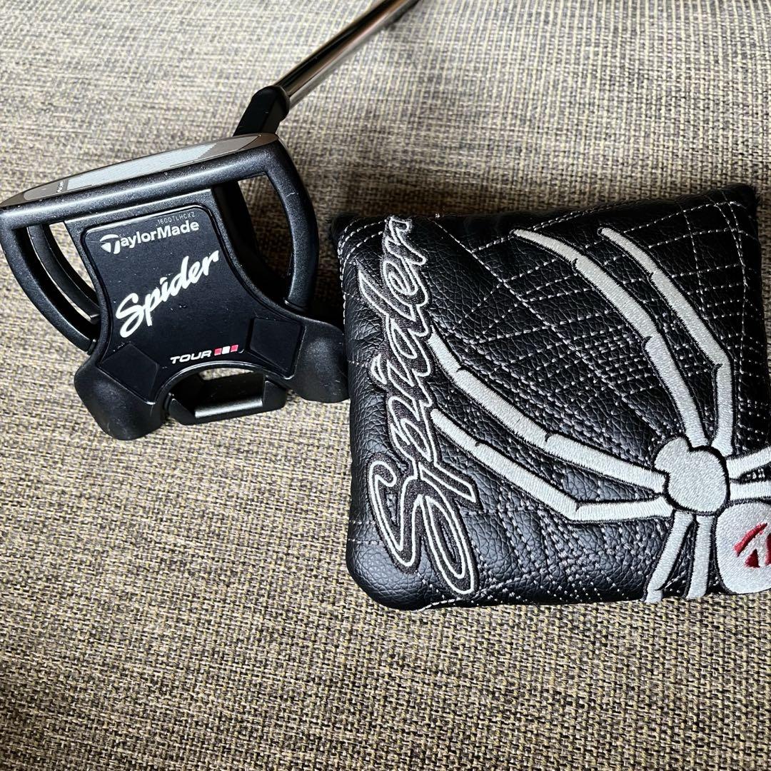 カバー付TaylorMade Spider TOUR パター カバー付TaylorMade Spider TOUR パター