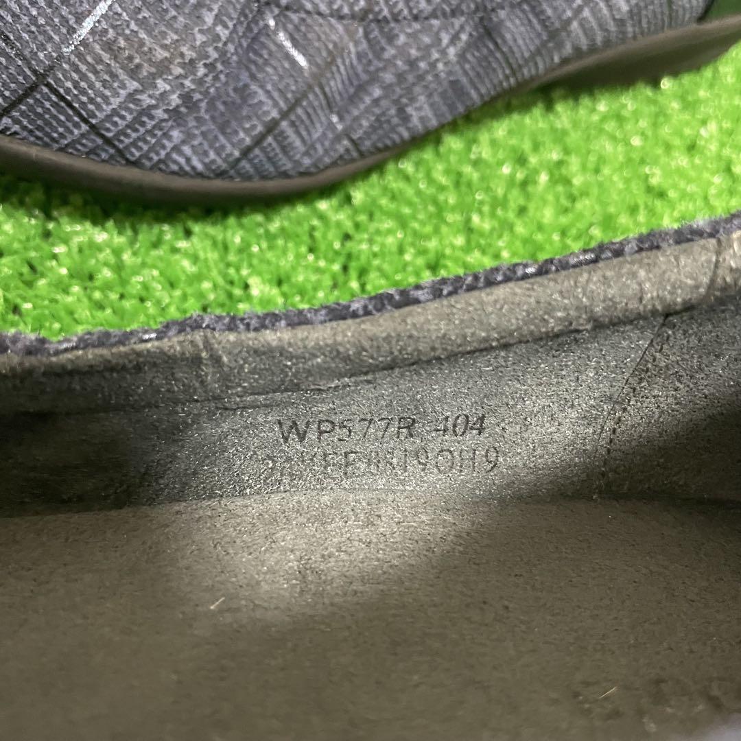 asics pedala ナイロン　エナメル　フラット　パンプス　日本製