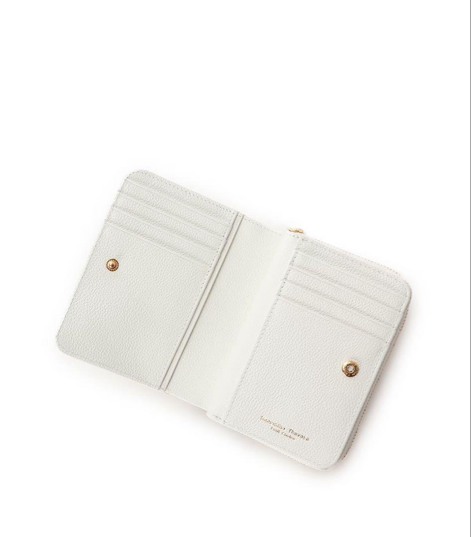 Samantha Thavasa Petit Choice フラワー 折財布