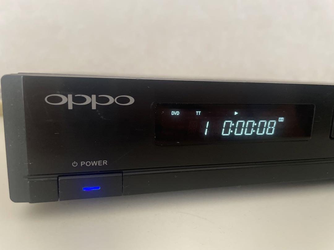 プレーヤー Oppo bdp-80 Blu-ray player