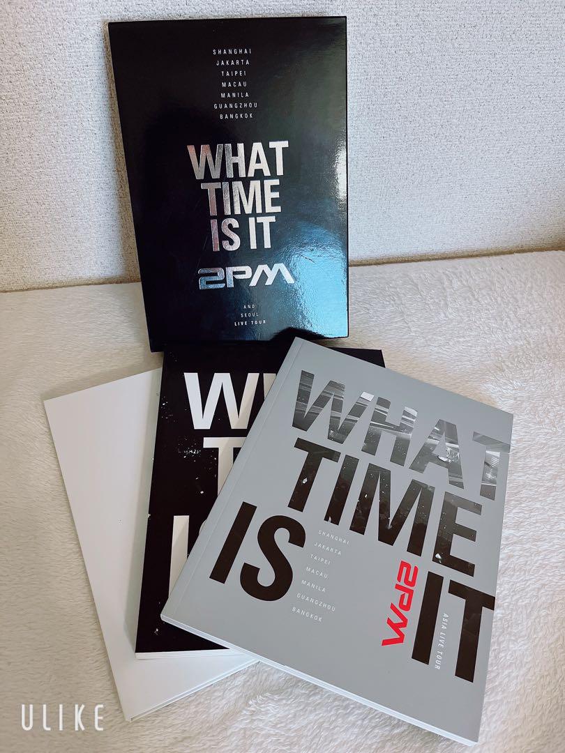 WHAT TIME IS IT 2PM TOUR DVD 写真集セットジュノ