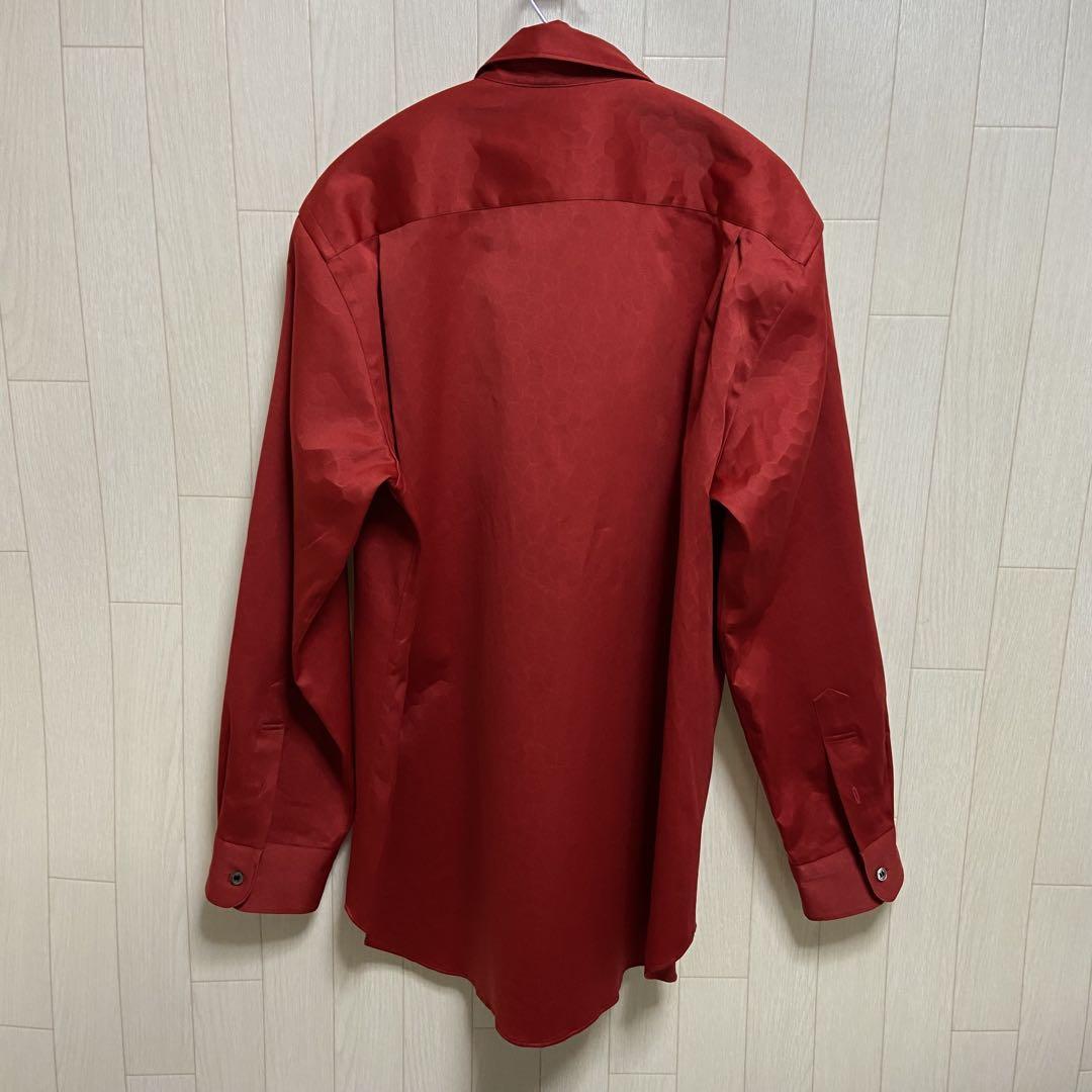 JUNYA WATANABE 長袖シャツ レッド XS
