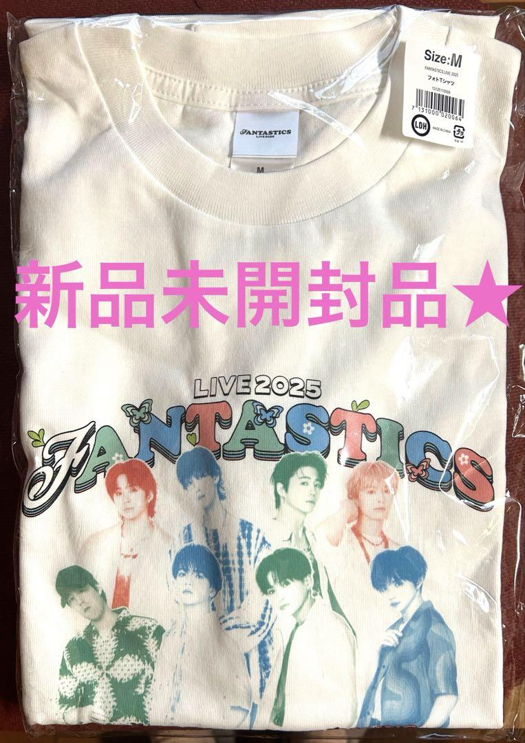 新品未開封⭐︎FANTASTICS CRAWLING BUTTERFLY Tシャツ