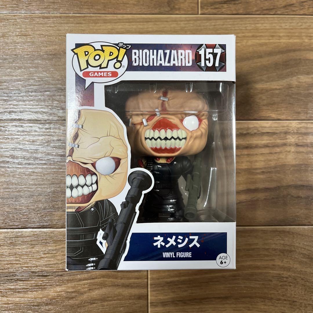 超希少品】funko pop! BIOHAZARD ネメシス 157 【期間限定送料無料