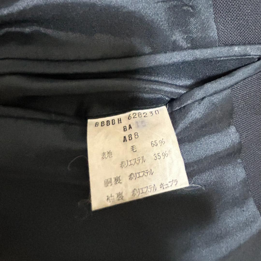 美品　ブルックスブラザーズ　紺ブレ　2XL　AB8 金ボタン　　大きいサイズ