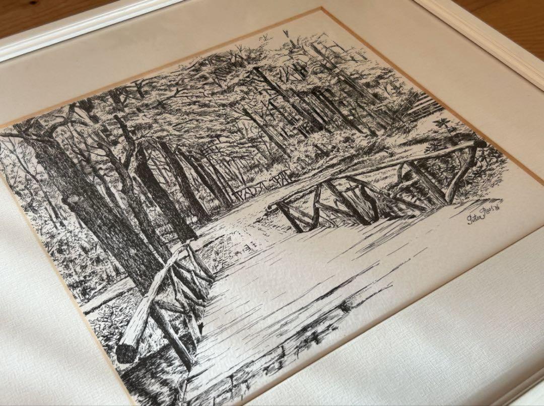【ヴィンテージ絵画】ヨーロッパ絵画 風景画