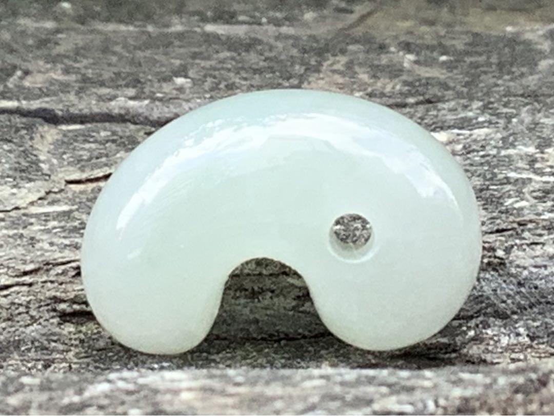 【30％OFF】 ✳極上物 糸魚川翡翠*氷＊ 60万円以上の高額端材使用勾玉 コレクション