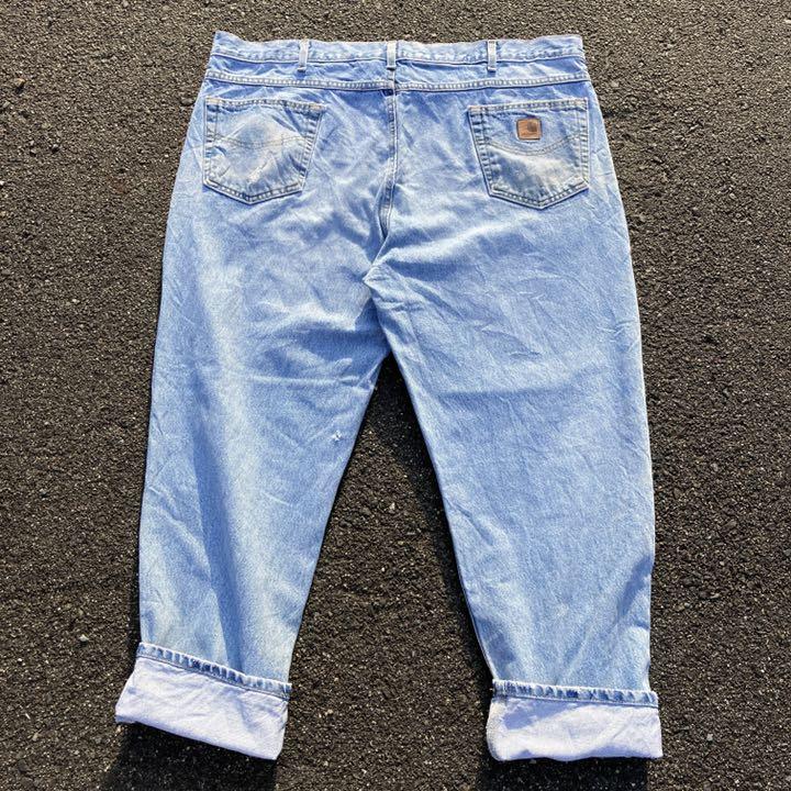 Carhartt ワイドテーパード 90s メキシコ cDrCU-m67792084160 デニムパンツ バギーパンツ 人気超激得